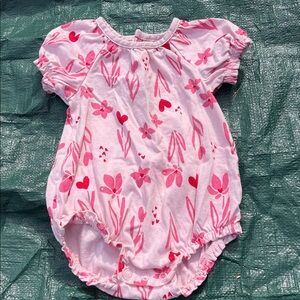 Carter's Pink Heart Baby Outfit